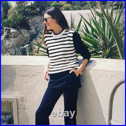 Ciao Lucia Sweater Womens Medium Block Stripe Valentina Pullover