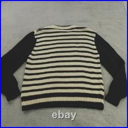 Ciao Lucia Sweater Womens Medium Block Stripe Valentina Pullover