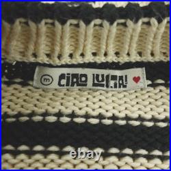 Ciao Lucia Sweater Womens Medium Block Stripe Valentina Pullover