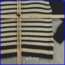Ciao Lucia Sweater Womens Medium Block Stripe Valentina Pullover