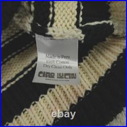 Ciao Lucia Sweater Womens Medium Block Stripe Valentina Pullover