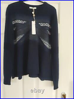 Claire Campbell High'symbolic' Jumper Size Medium (new)