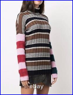 Colville Long Sleeve Wool Sweater. M