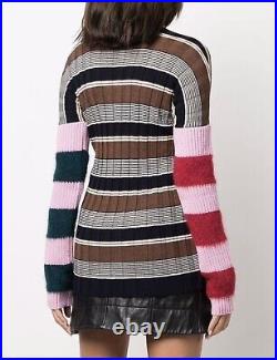 Colville Long Sleeve Wool Sweater. M