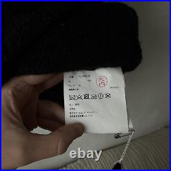 Comme Des Garçons 100% wool black sweater BRAND NEW with tags