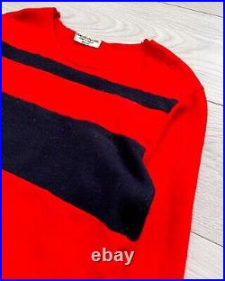 Comme Des Garcons 1998 Rare Wool Panelled Knit Sweater Vintage