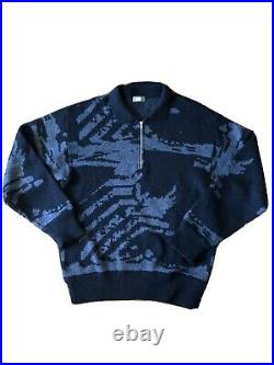 Comme Des Garcons Homme 1/4 Zip Sweater
