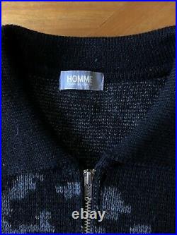 Comme Des Garcons Homme 1/4 Zip Sweater