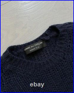 Comme Des Garcons Homme Plus FW2003 Rare Extended Mohair Knit Sweater