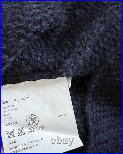 Comme Des Garcons Homme Plus FW2003 Rare Extended Mohair Knit Sweater