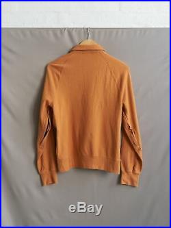 Comme des Garcons Homme Plus AW2005 underarm zip polo shirt sweater mens M