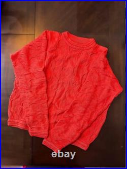 Coogi Sweater Red Med Men's Coogi Sweater Red Med Men's