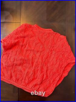 Coogi Sweater Red Med Men's Coogi Sweater Red Med Men's