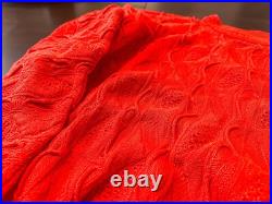 Coogi Sweater Red Med Men's Coogi Sweater Red Med Men's