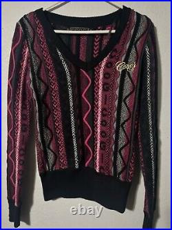 Coogi Women Sweater Long Sleeve Size Medium