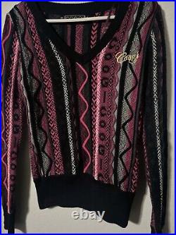 Coogi Women Sweater Long Sleeve Size Medium