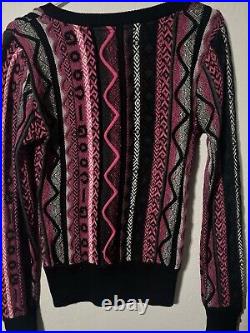 Coogi Women Sweater Long Sleeve Size Medium