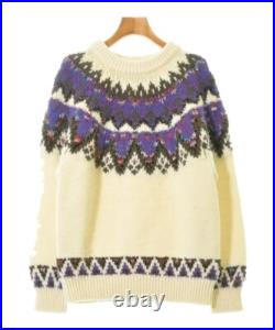 Coohem Sweaters IvoryxBluexKhakietc. M 2200559568121