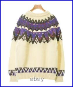 Coohem Sweaters IvoryxBluexKhakietc. M 2200559568121