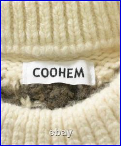 Coohem Sweaters IvoryxBluexKhakietc. M 2200559568121