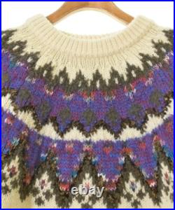 Coohem Sweaters IvoryxBluexKhakietc. M 2200559568121