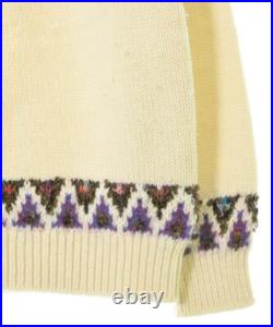 Coohem Sweaters IvoryxBluexKhakietc. M 2200559568121