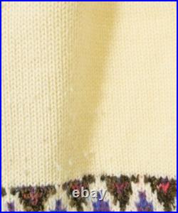 Coohem Sweaters IvoryxBluexKhakietc. M 2200559568121