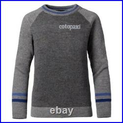 Cotopaxi Libre Unisex Sweater 100% Llama Wool Women's Size M Men's Size S