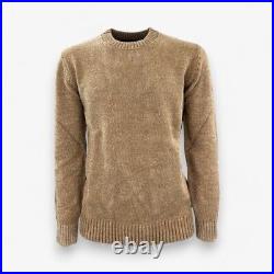 Crewneck Sweater in Knit Liu-Jo QF4190MA29P Beige Sweater AI24