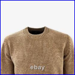 Crewneck Sweater in Knit Liu-Jo QF4190MA29P Beige Sweater AI24