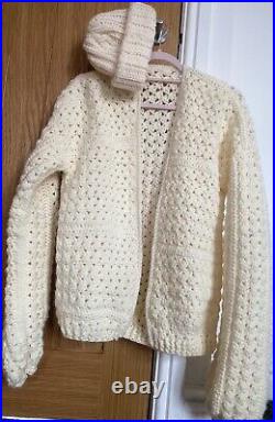 Crotchet Style Cardigan