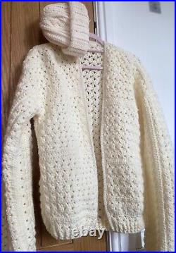 Crotchet Style Cardigan