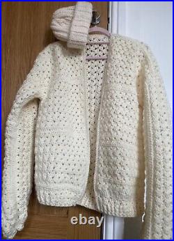 Crotchet Style Cardigan