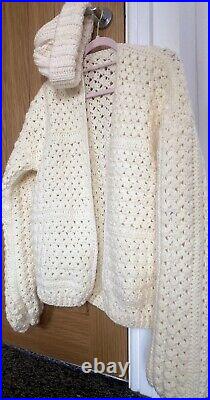 Crotchet Style Cardigan