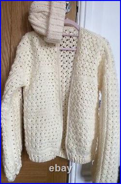 Crotchet Style Cardigan