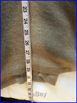Cuyana Baby Alpaca Oversized Turtleneck Sweater In Camel- Medium/Large