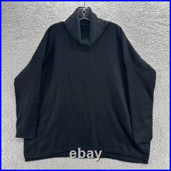 Cuyana Sweater Womens M L Medium Large Baby Alpaca Oversized Turtleneck Sweater