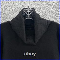 Cuyana Sweater Womens M L Medium Large Baby Alpaca Oversized Turtleneck Sweater