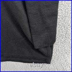 Cuyana Sweater Womens M L Medium Large Baby Alpaca Oversized Turtleneck Sweater