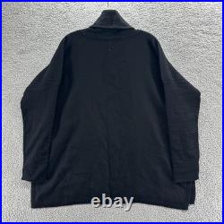 Cuyana Sweater Womens M L Medium Large Baby Alpaca Oversized Turtleneck Sweater