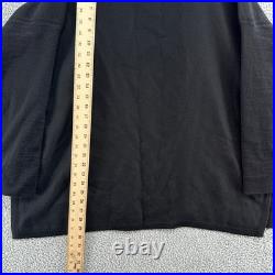 Cuyana Sweater Womens M L Medium Large Baby Alpaca Oversized Turtleneck Sweater