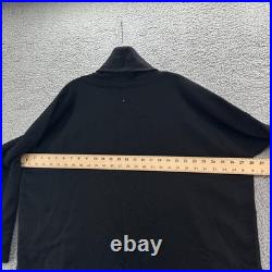 Cuyana Sweater Womens M L Medium Large Baby Alpaca Oversized Turtleneck Sweater
