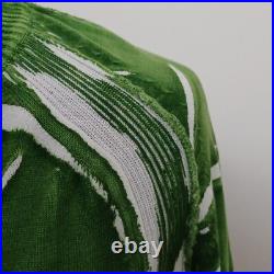 D&G Dolce & Gabbana Sweater Jumper Green Grass Medium Art Vtg 2006
