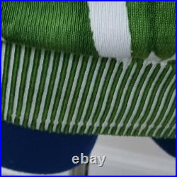 D&G Dolce & Gabbana Sweater Jumper Green Grass Medium Art Vtg 2006