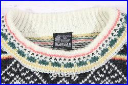 DALE OF NORWAY 100% wool vintage warm sweater jumper
