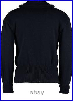 DAS BOOT quarter zip seaman's sweater, Submariners Jumper, British Wool. #41029