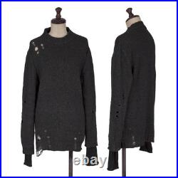 DIESEL Alpaca Clash Knit Sweater Size S-M(K-158755)