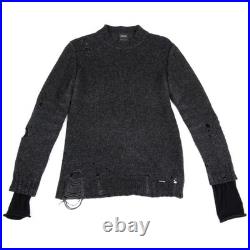 DIESEL Alpaca Clash Knit Sweater Size S-M(K-158755) DIESEL Alpaca Clash Knit Sweater Size S-M(K-158755)
