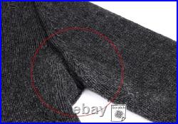 DIESEL Alpaca Clash Knit Sweater Size S-M(K-158755) DIESEL Alpaca Clash Knit Sweater Size S-M(K-158755)