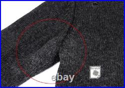 DIESEL Alpaca Clash Knit Sweater Size S-M(K-158755) DIESEL Alpaca Clash Knit Sweater Size S-M(K-158755)